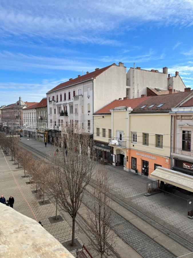 Szechenyi Apartman Miskolc Belvarosban エクステリア 写真