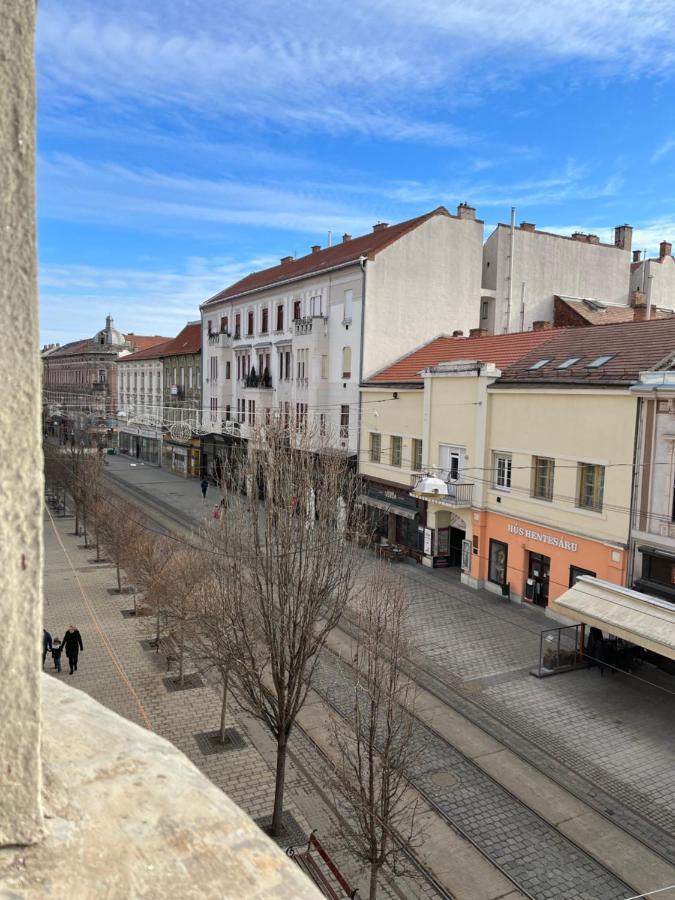 Szechenyi Apartman Miskolc Belvarosban エクステリア 写真