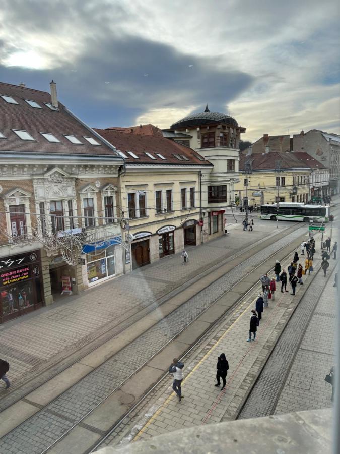Szechenyi Apartman Miskolc Belvarosban エクステリア 写真
