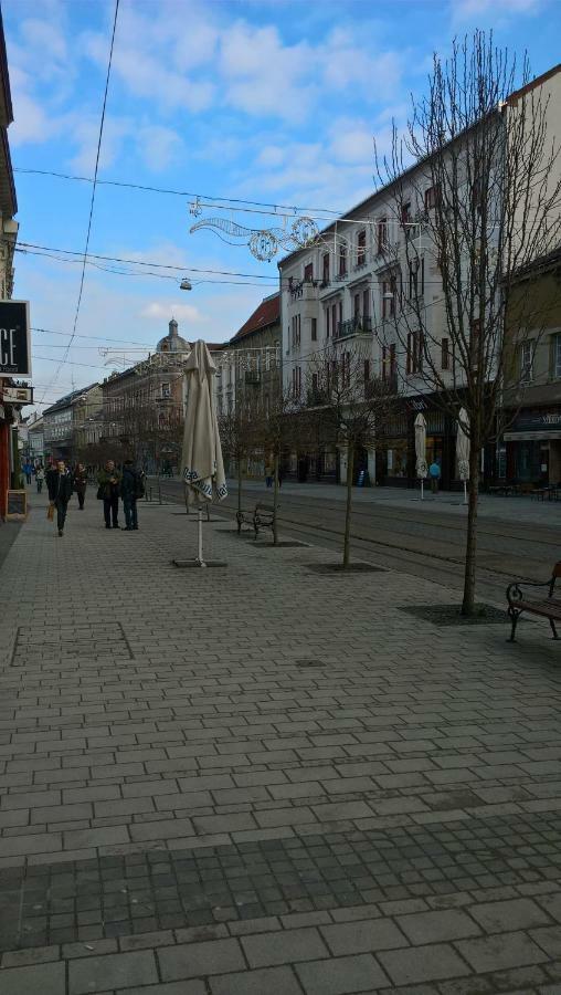 Szechenyi Apartman Miskolc Belvarosban エクステリア 写真