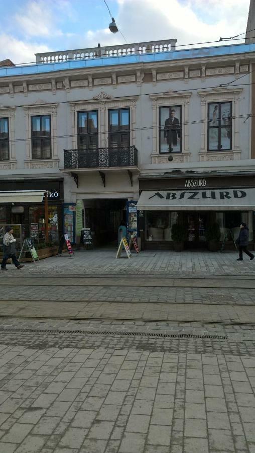 Szechenyi Apartman Miskolc Belvarosban エクステリア 写真